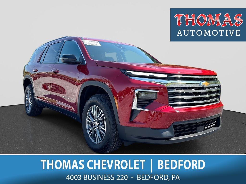 New 2026 Chevrolet Traverse LT SUV