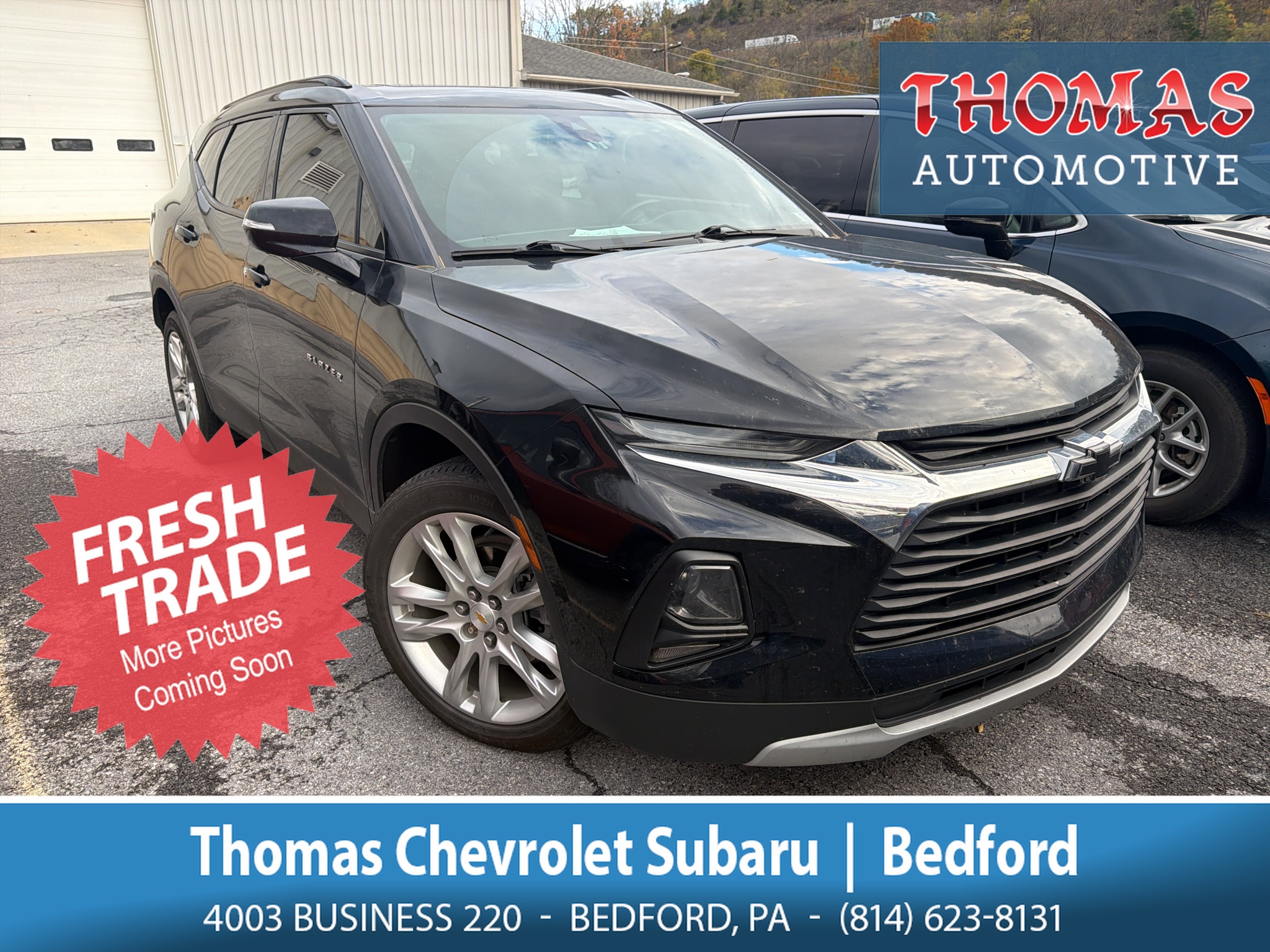 2022 Chevrolet Blazer 3LT