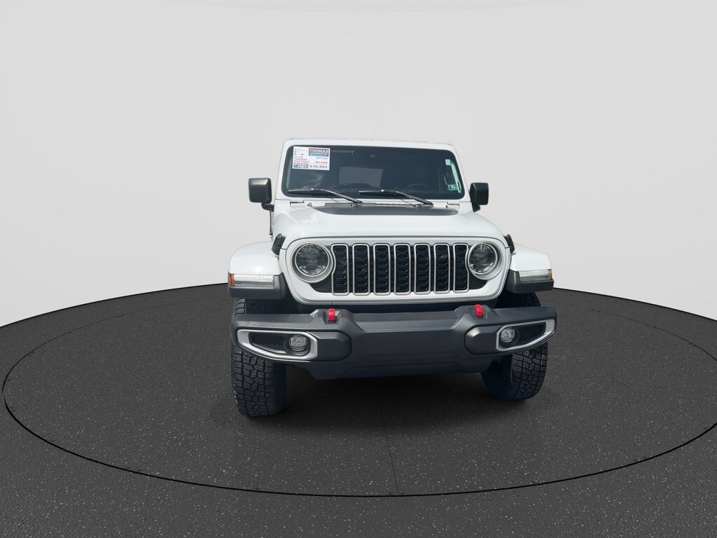 Used 2024 Jeep Wrangler Sahara SUV