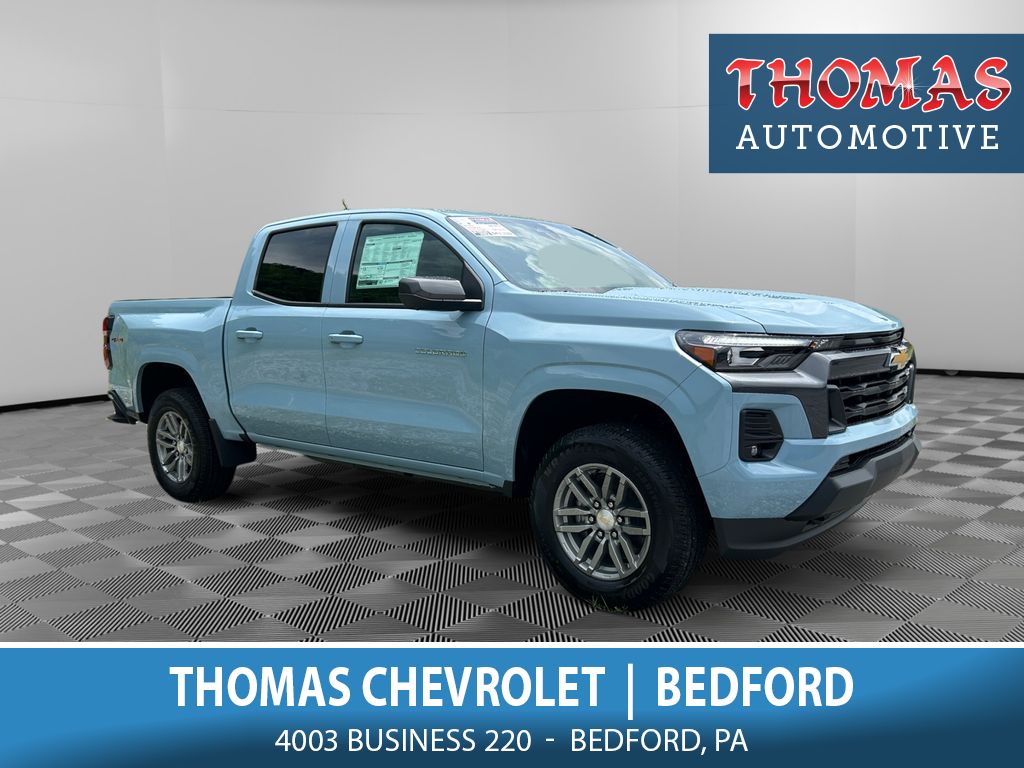 2025 Chevrolet Colorado WT/LT