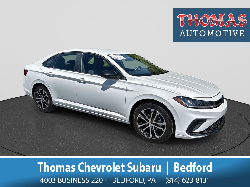 Used 2025 Volkswagen Jetta Sport Sedan