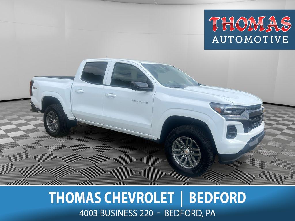 2026 Chevrolet Colorado LT 4WD's photo