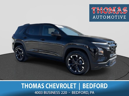 2026 Chevrolet Equinox RS SUV
