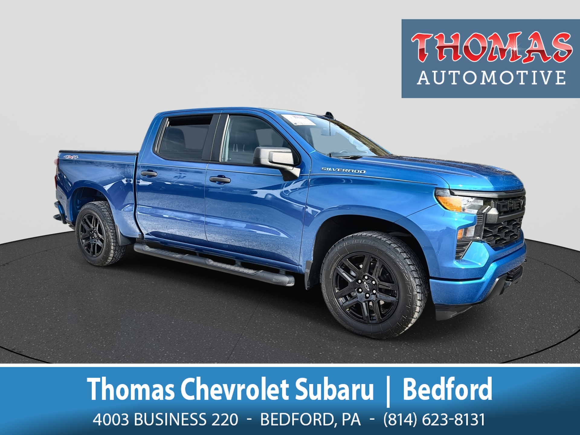 Used 2024 Chevrolet Silverado 1500 Custom Truck Crew Cab