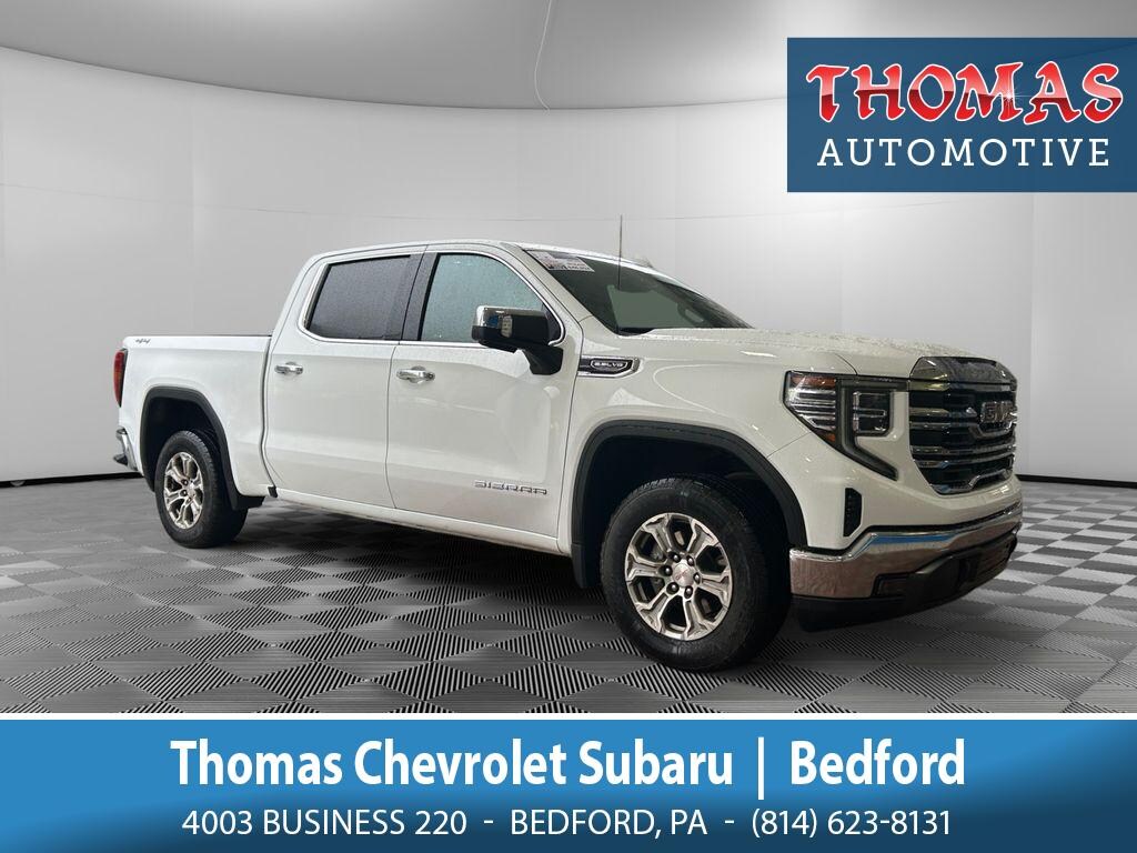 Used 2024 GMC Sierra 1500 SLT Truck Crew Cab