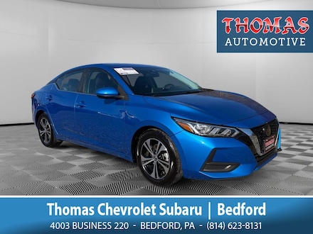 2023 Nissan Sentra SV Sedan