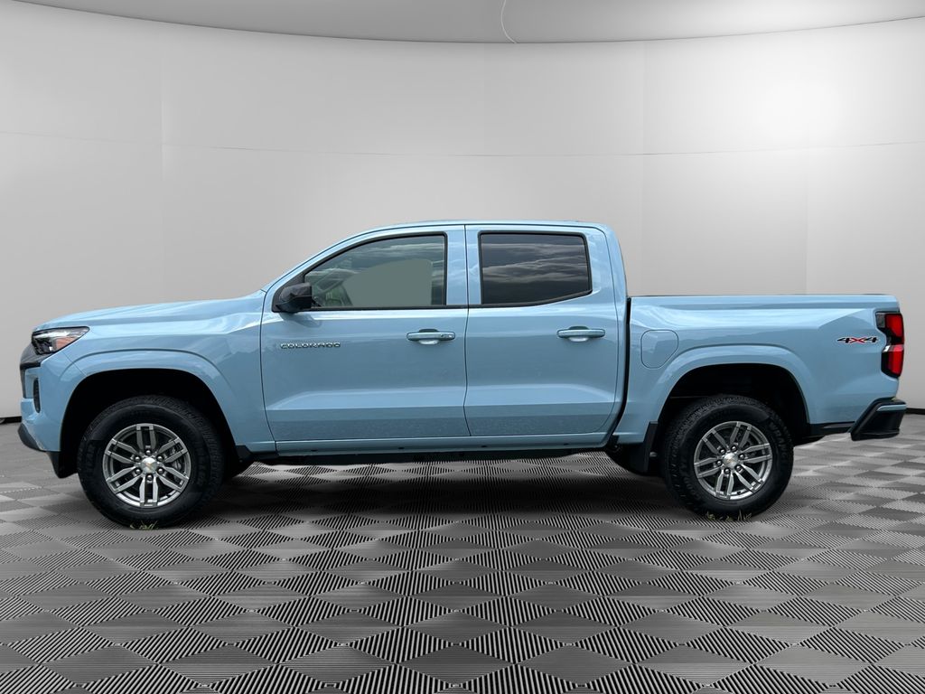 2025 Chevrolet Colorado Work Truck LT photo 4