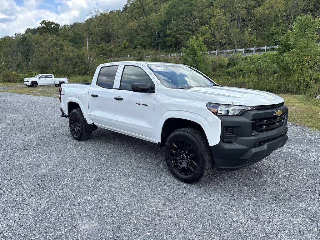 New 2026 Chevrolet Colorado WT Truck