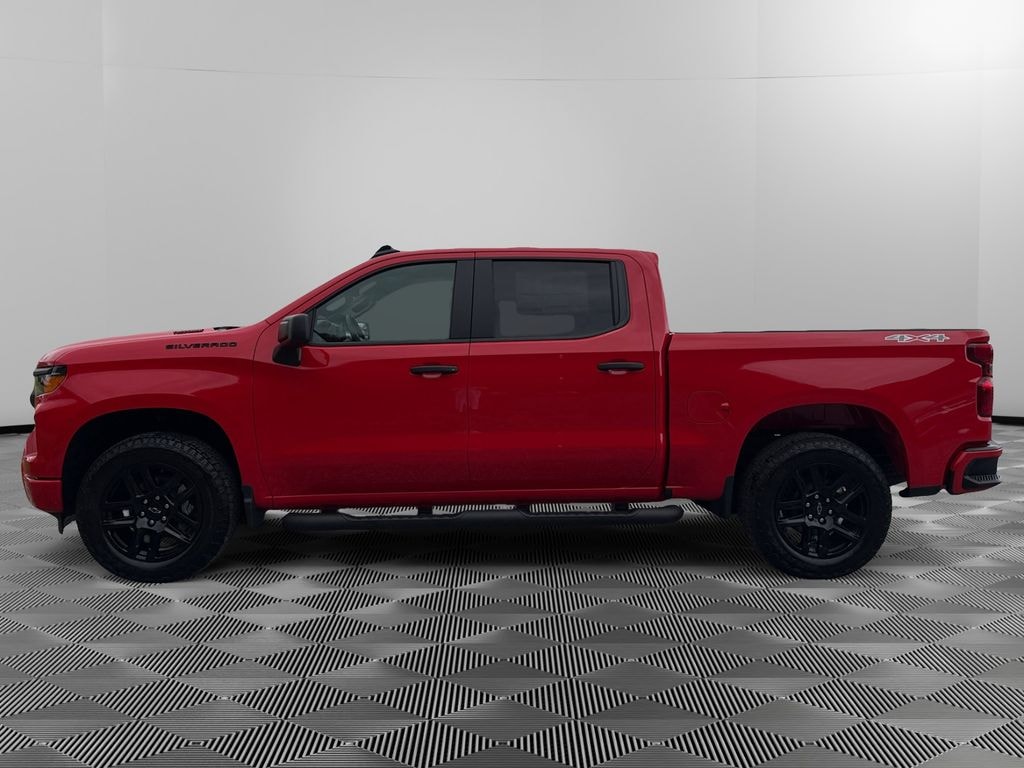 New 2026 Chevrolet Silverado 1500 Custom Truck