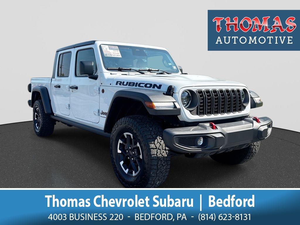 2026 Jeep Gladiator Rubicon Truck Crew Cab