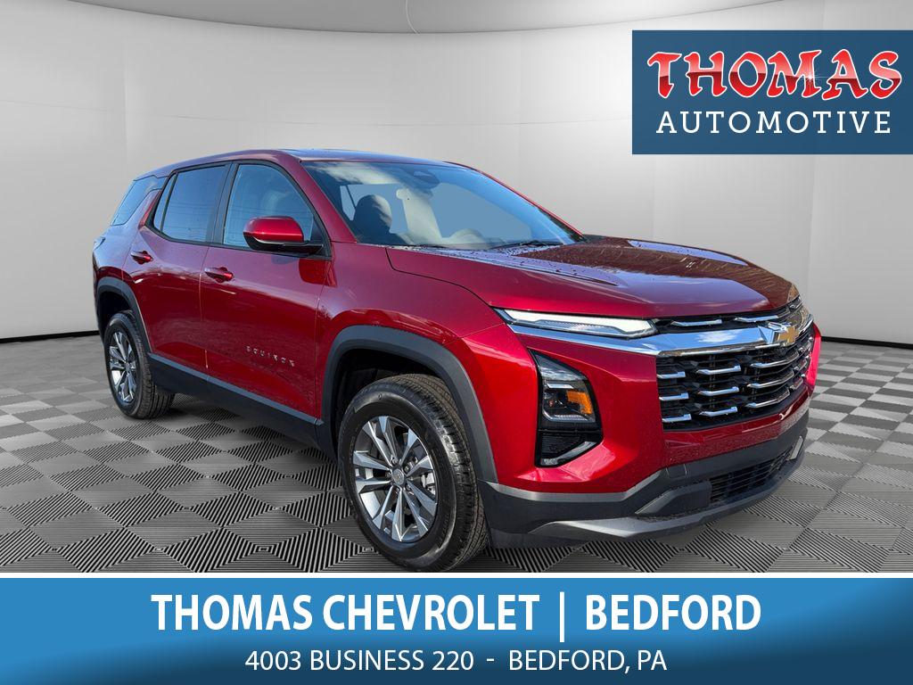 2026 Chevrolet Equinox LT's photo