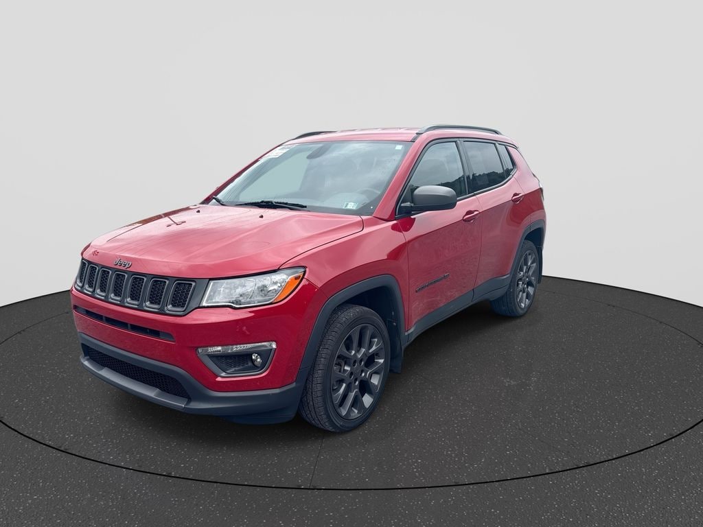 Used 2021 Jeep Compass 80th Anniversary SUV