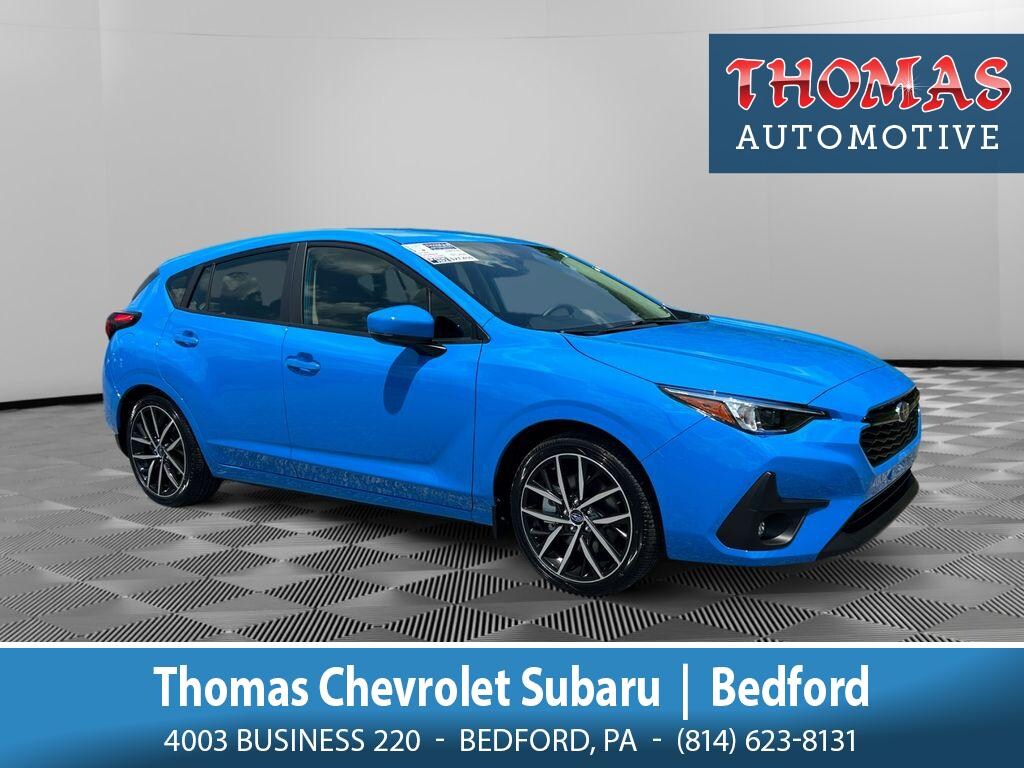 Used 2025 Subaru Impreza Sport 5-Door