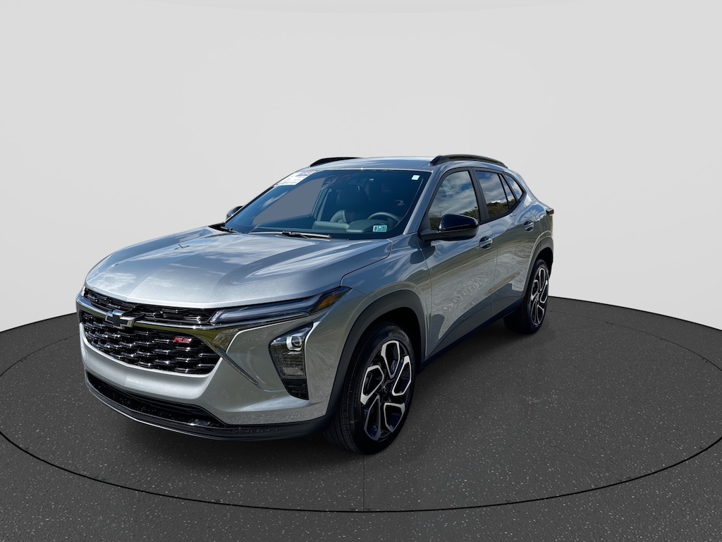 New 2026 Chevrolet Trax 2RS SUV