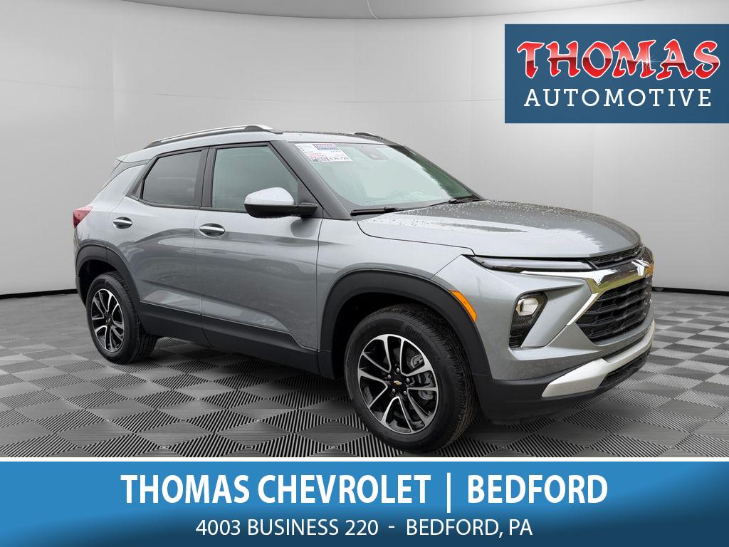 2026 Chevrolet Trailblazer LT's photo