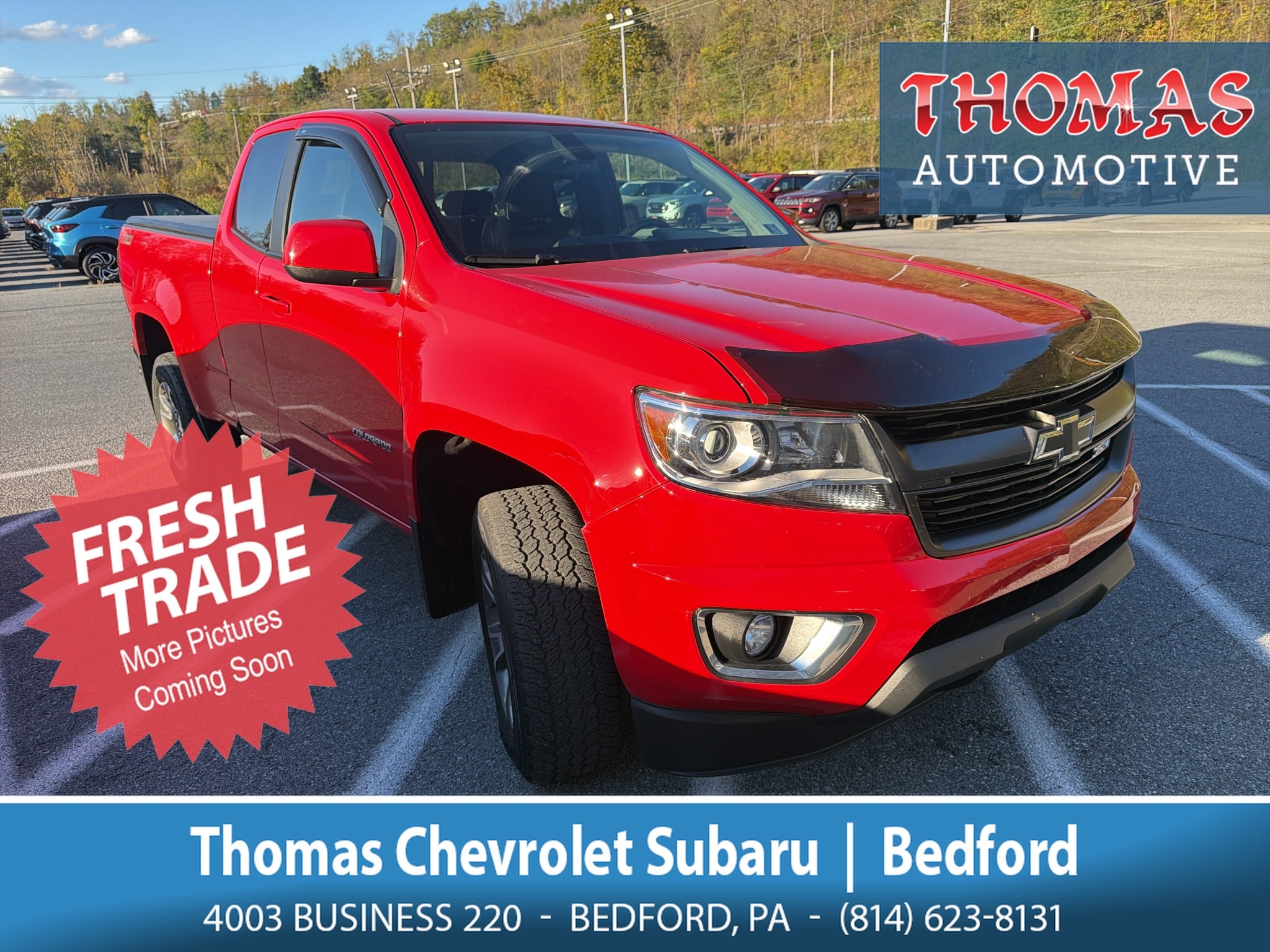 2018 Chevrolet Colorado Z71