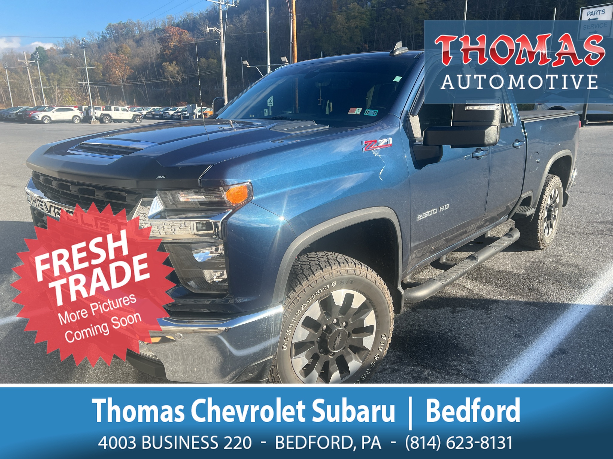 2020 Chevrolet Silverado 2500HD