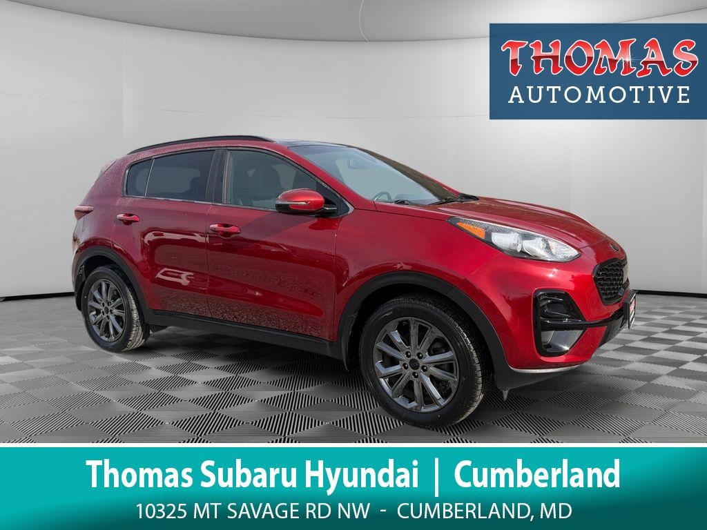 Used 2022 Kia Sportage Nightfall SUV