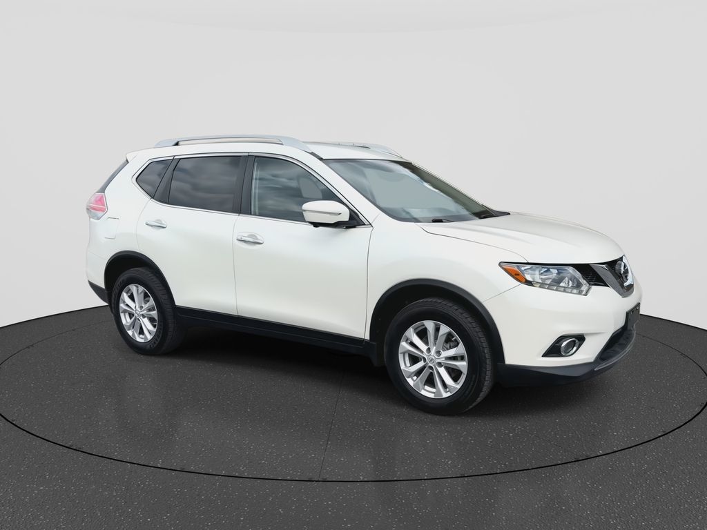 Used 2015 Nissan Rogue SV with VIN 5N1AT2MV6FC882825 for sale in Corriganville, MD