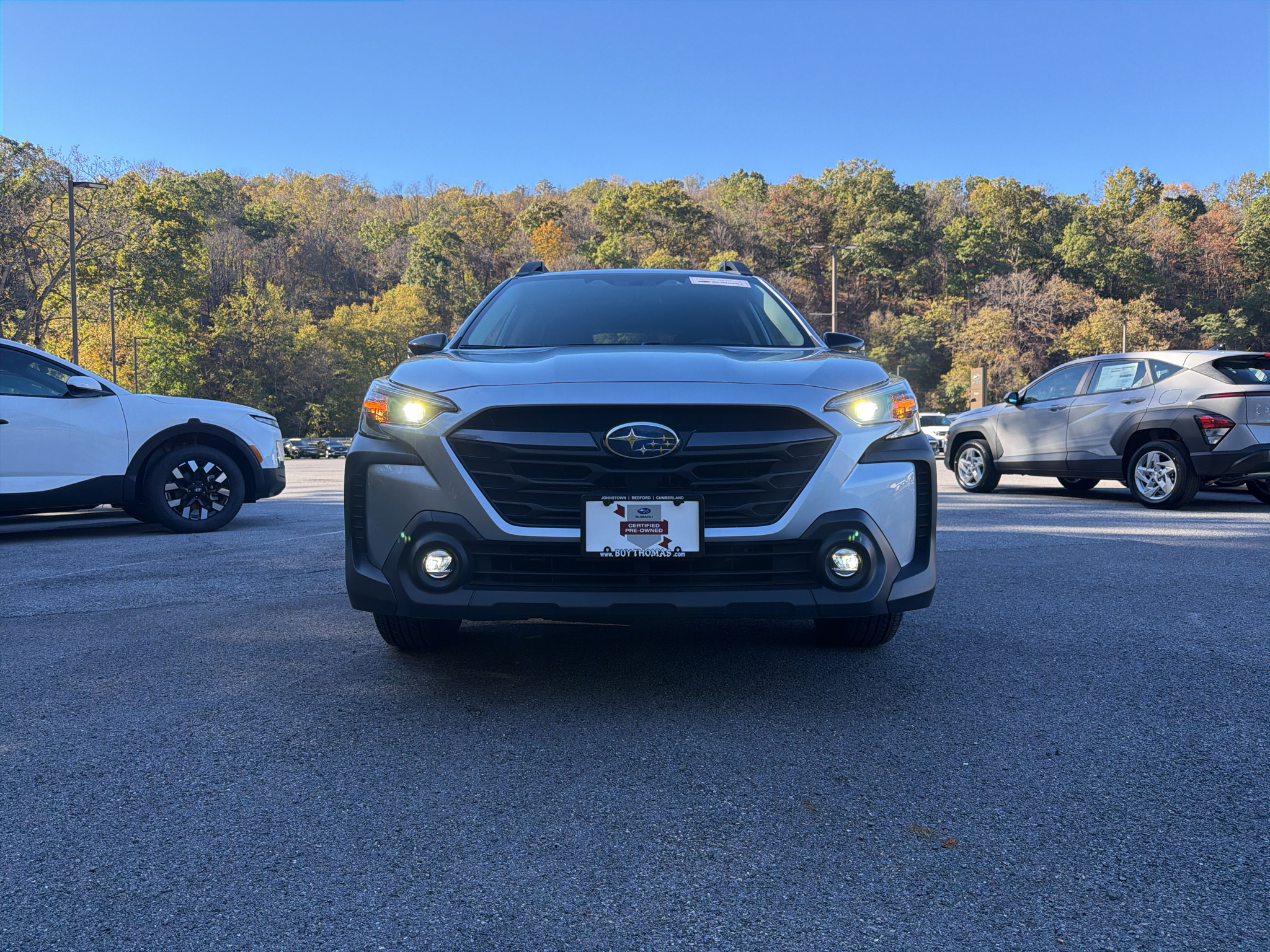 Certified 2025 Subaru Outback Premium SUV