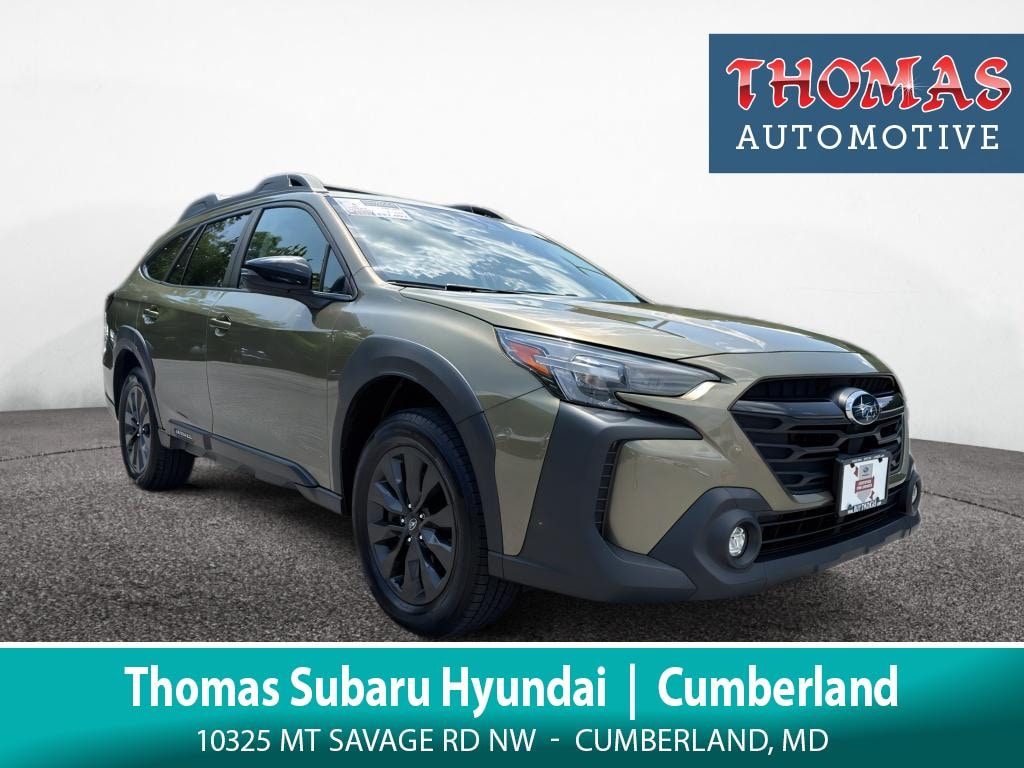 Used 2024 Subaru Outback Onyx Edition SUV