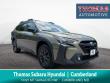 Used 2024 Subaru Outback Onyx Edition SUV