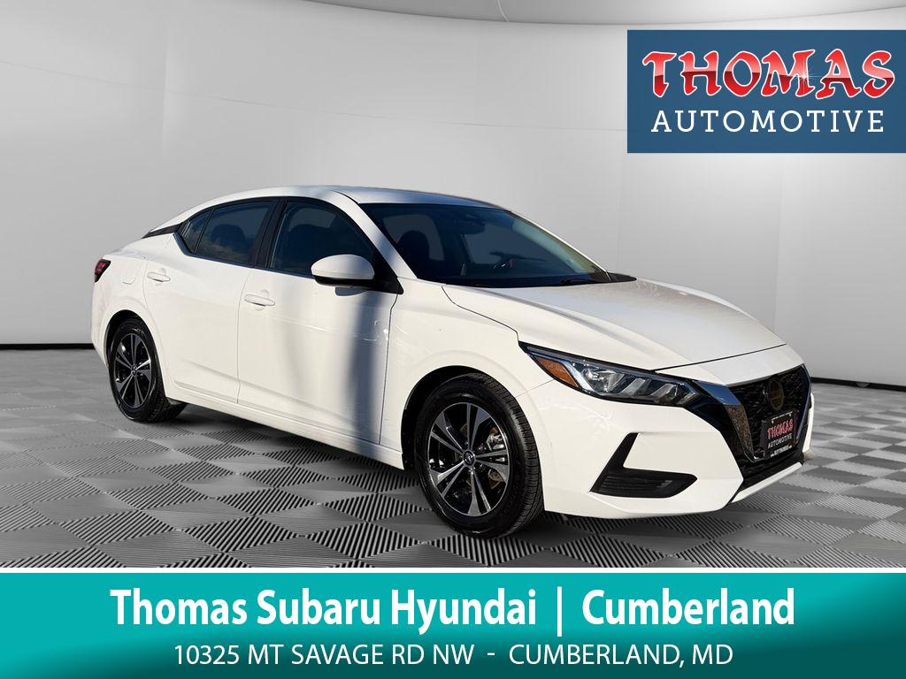 2021 Nissan Sentra SV's photo