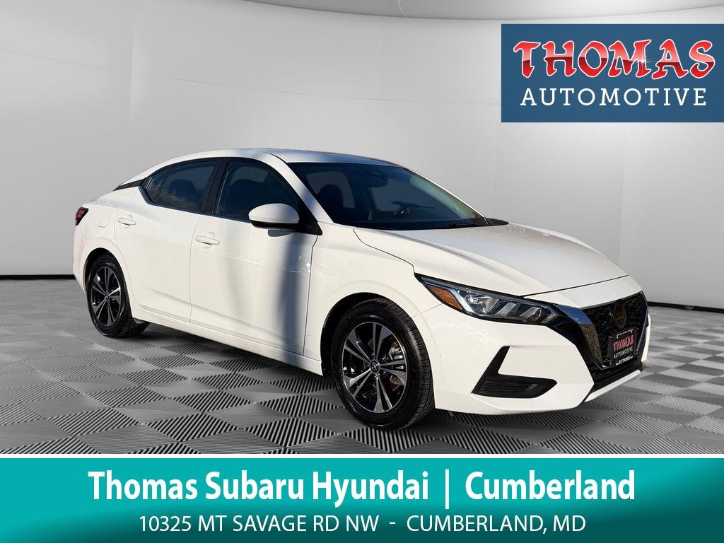 Used 2021 Nissan Sentra SV Sedan