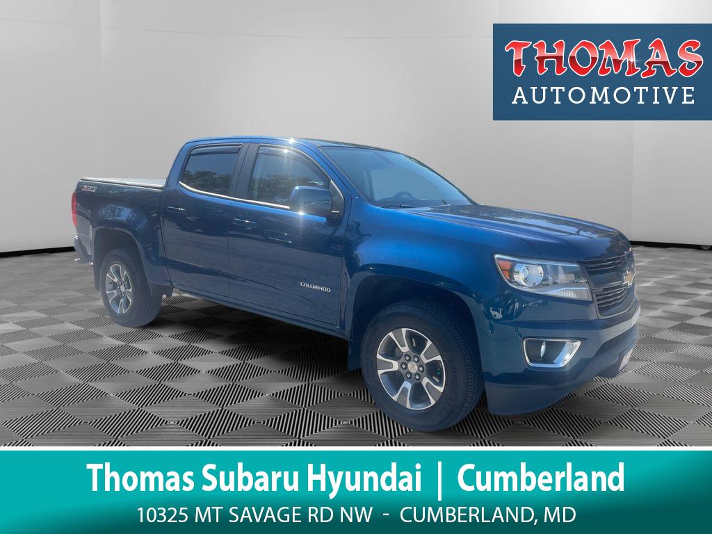 2019 Chevrolet Colorado