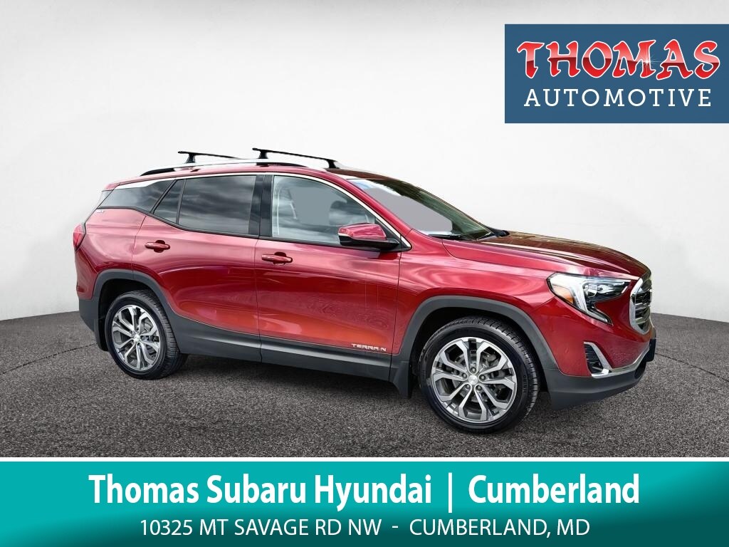 Used 2018 GMC Terrain SLT SUV