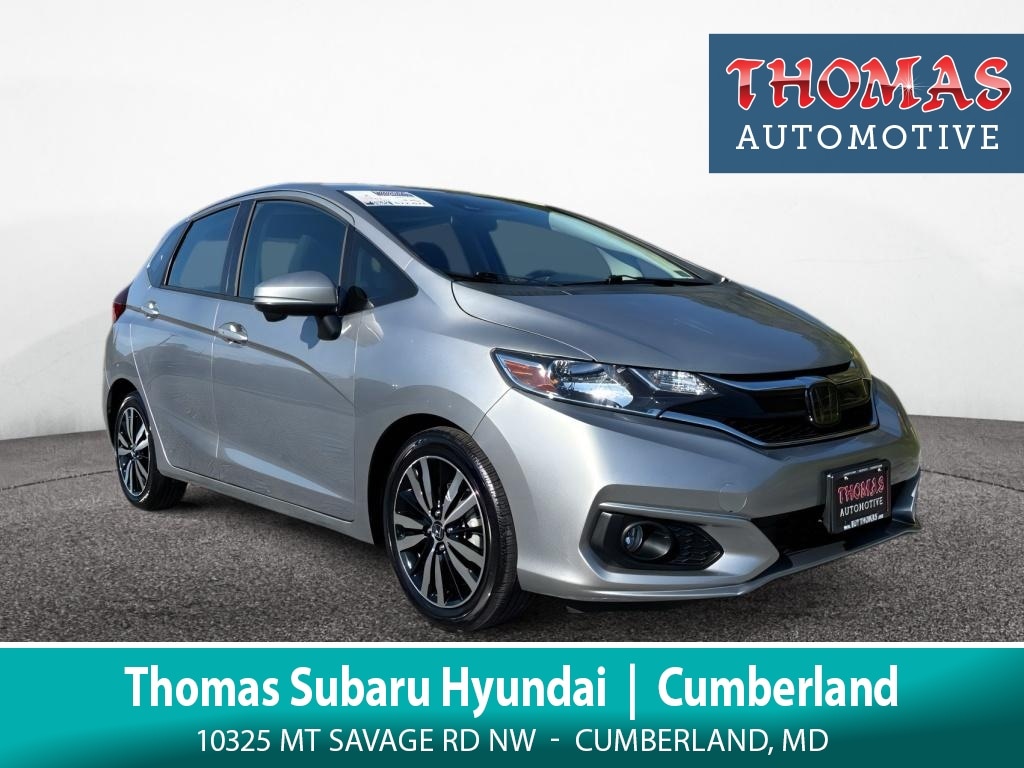 Used 2020 Honda Fit EX Hatchback