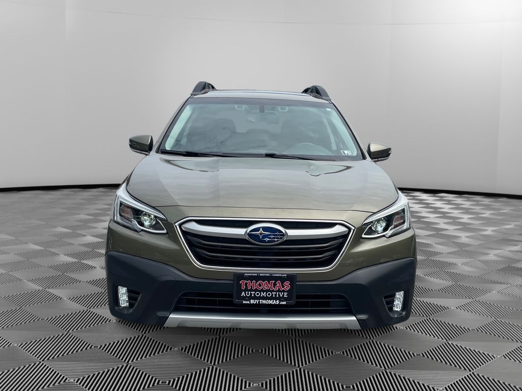 Used 2020 Subaru Outback Limited with VIN 4S4BTANC0L3120839 for sale in Corriganville, MD