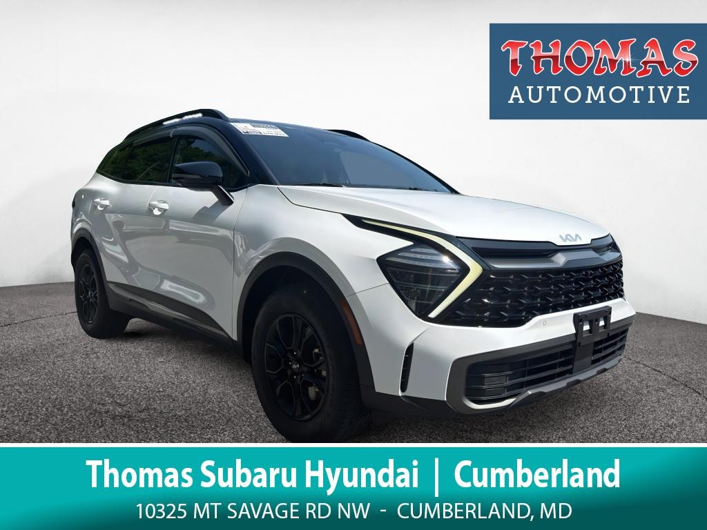 Used 2023 Kia Sportage X-Pro Prestige SUV
