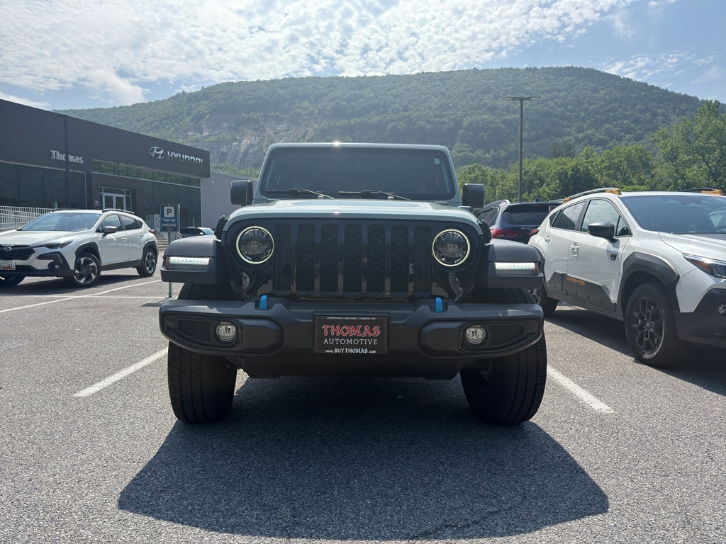 Used 2023 Jeep Wrangler 4xe Willys 4xe SUV