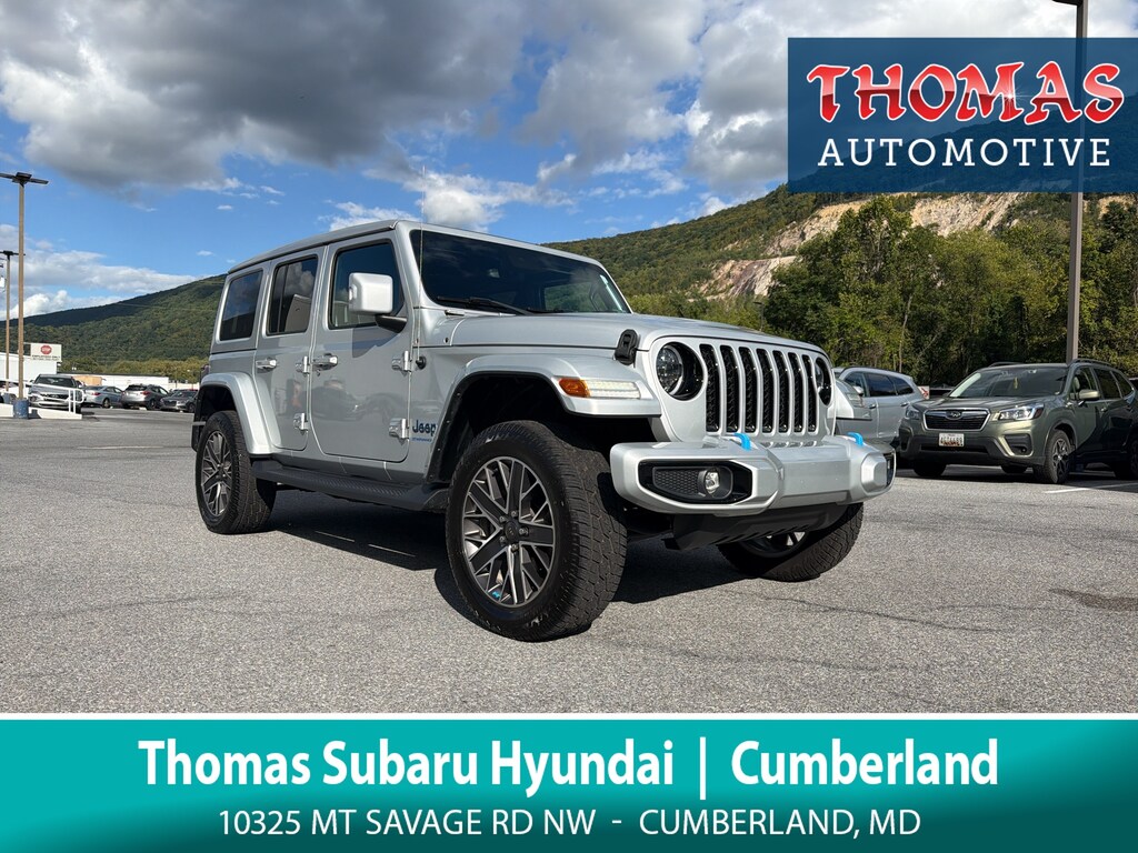 Used 2023 Jeep Wrangler 4xe Sahara High Altitude SUV