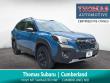 Certified 2024 Subaru Forester Wilderness SUV
