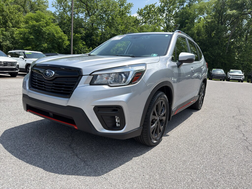 Used 2019 Subaru Forester Sport SUV