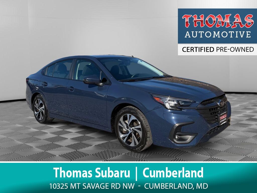 Certified 2023 Subaru Legacy Premium Sedan