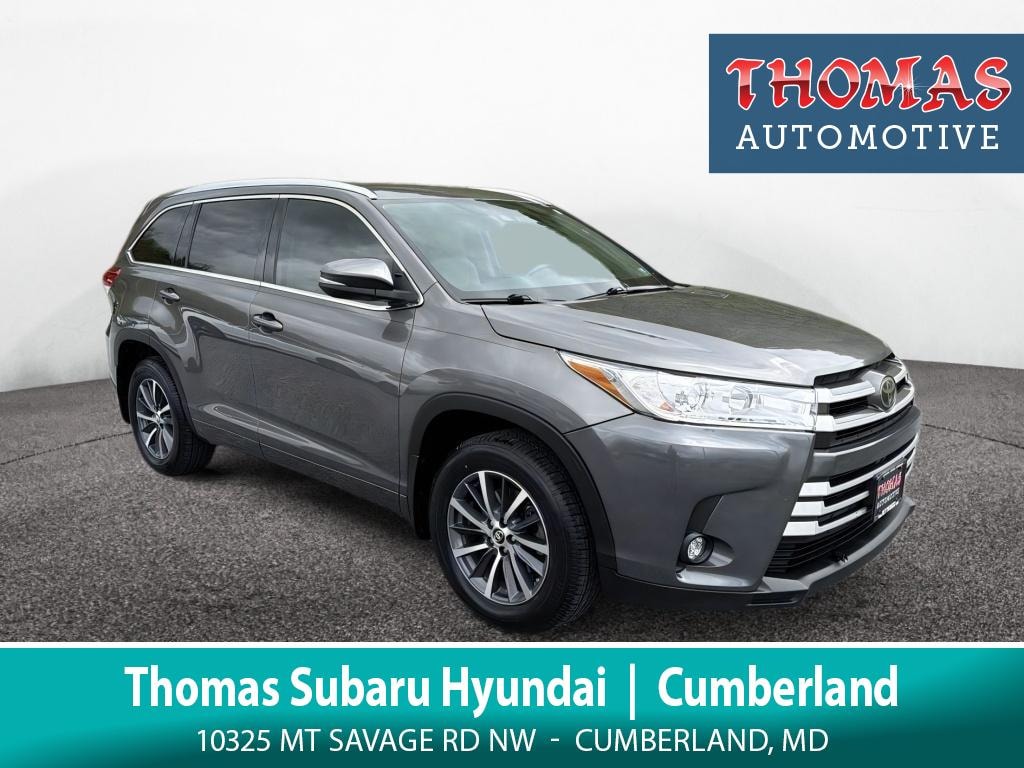 Used 2018 Toyota Highlander XLE SUV