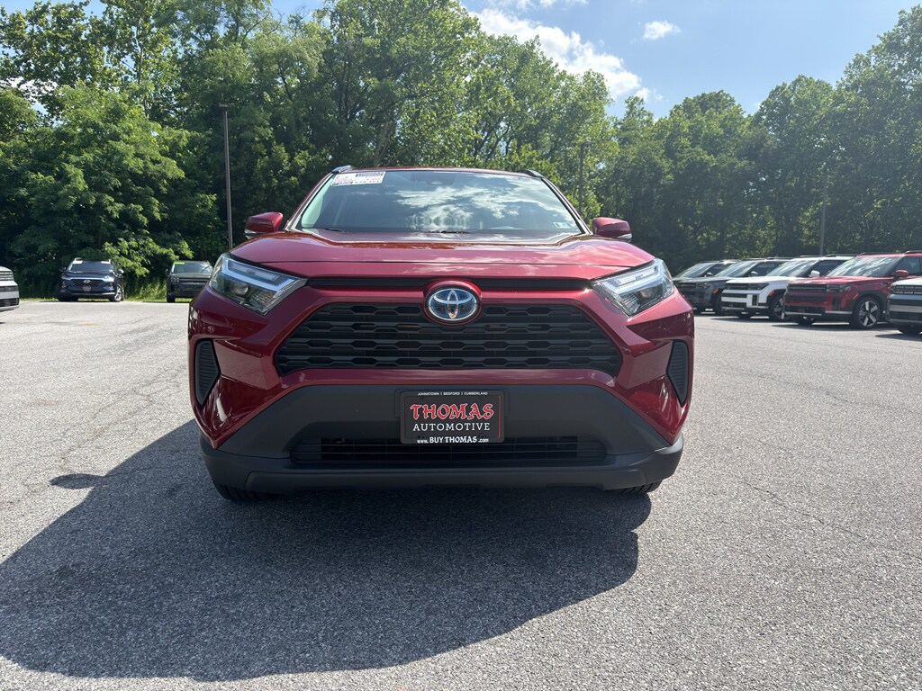 Used 2023 Toyota RAV4 Hybrid Hybrid XLE SUV