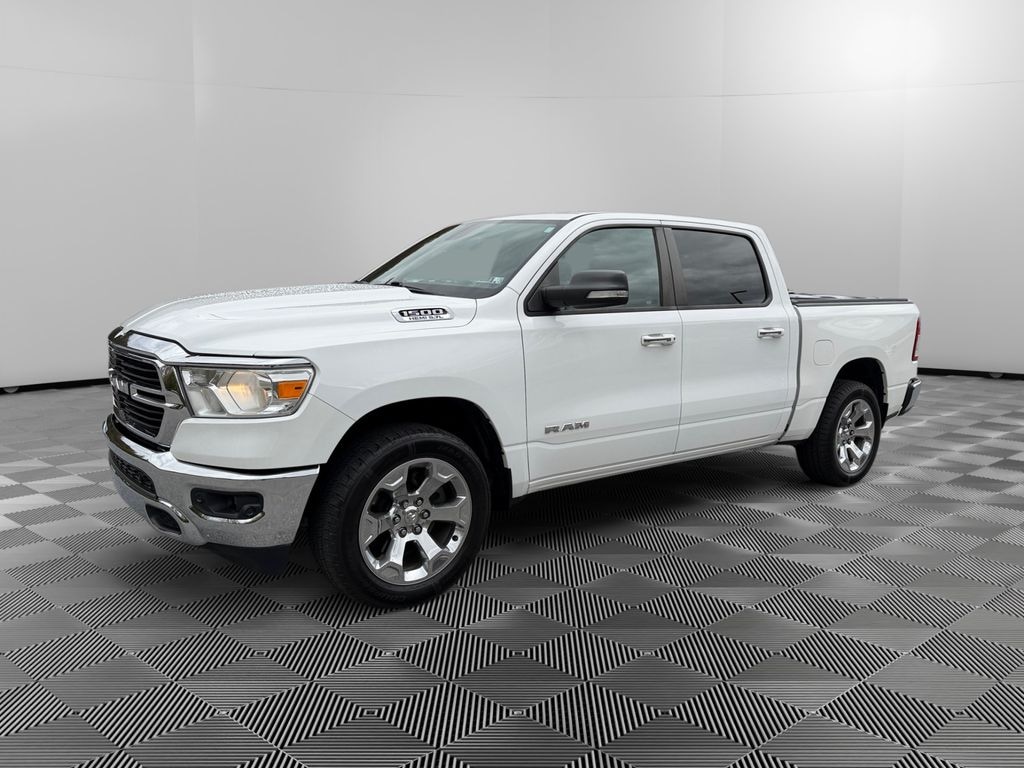 Used 2019 Ram 1500 Big Horn Truck Crew Cab