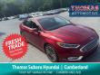 Used 2017 Ford Fusion SE Sedan
