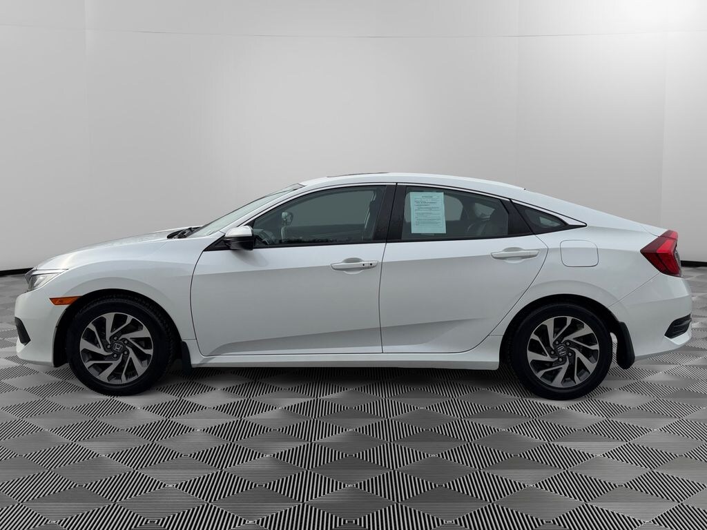 Used 2017 Honda Civic EX Sedan