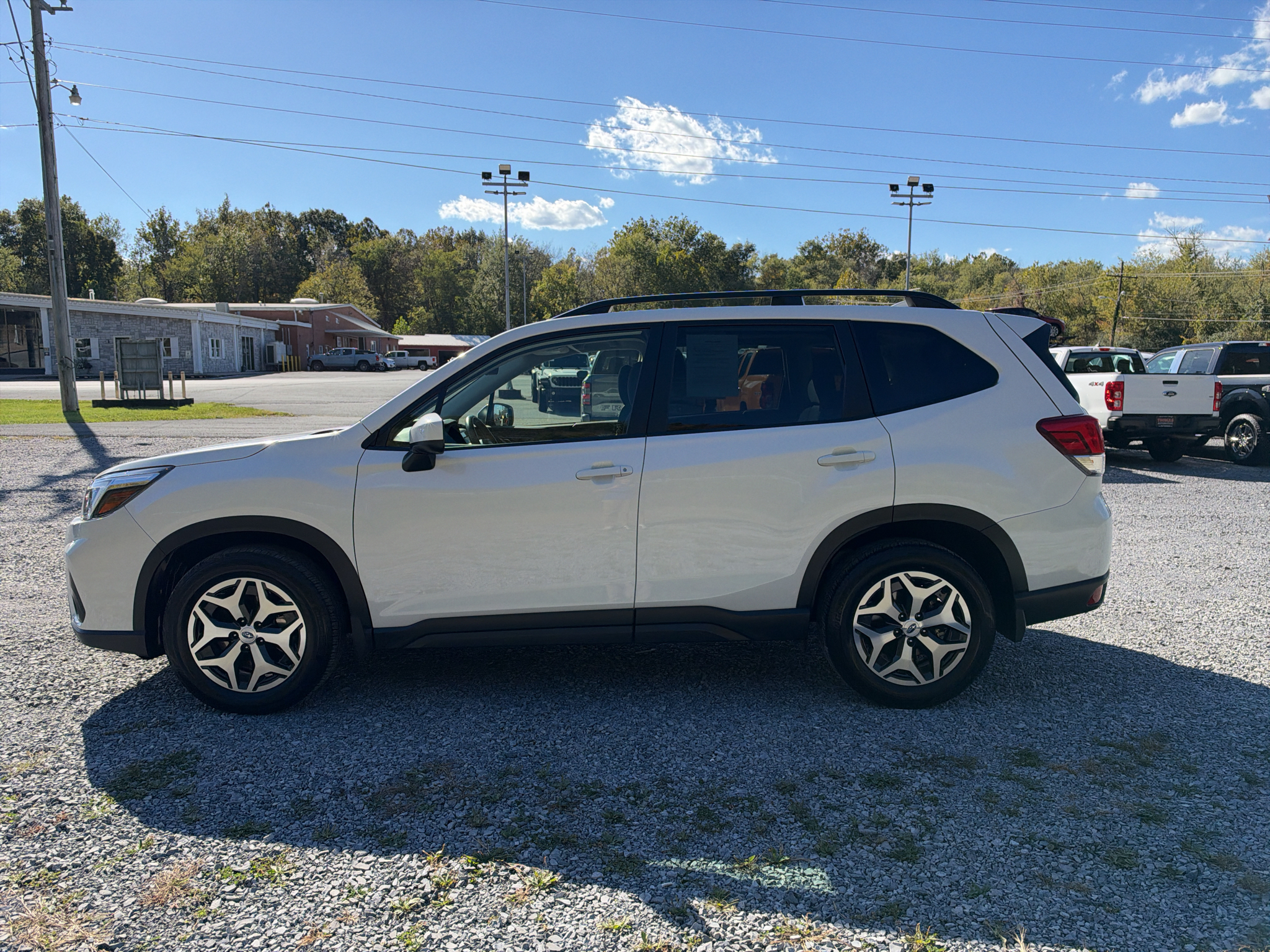 Used 2021 Subaru Forester Premium SUV
