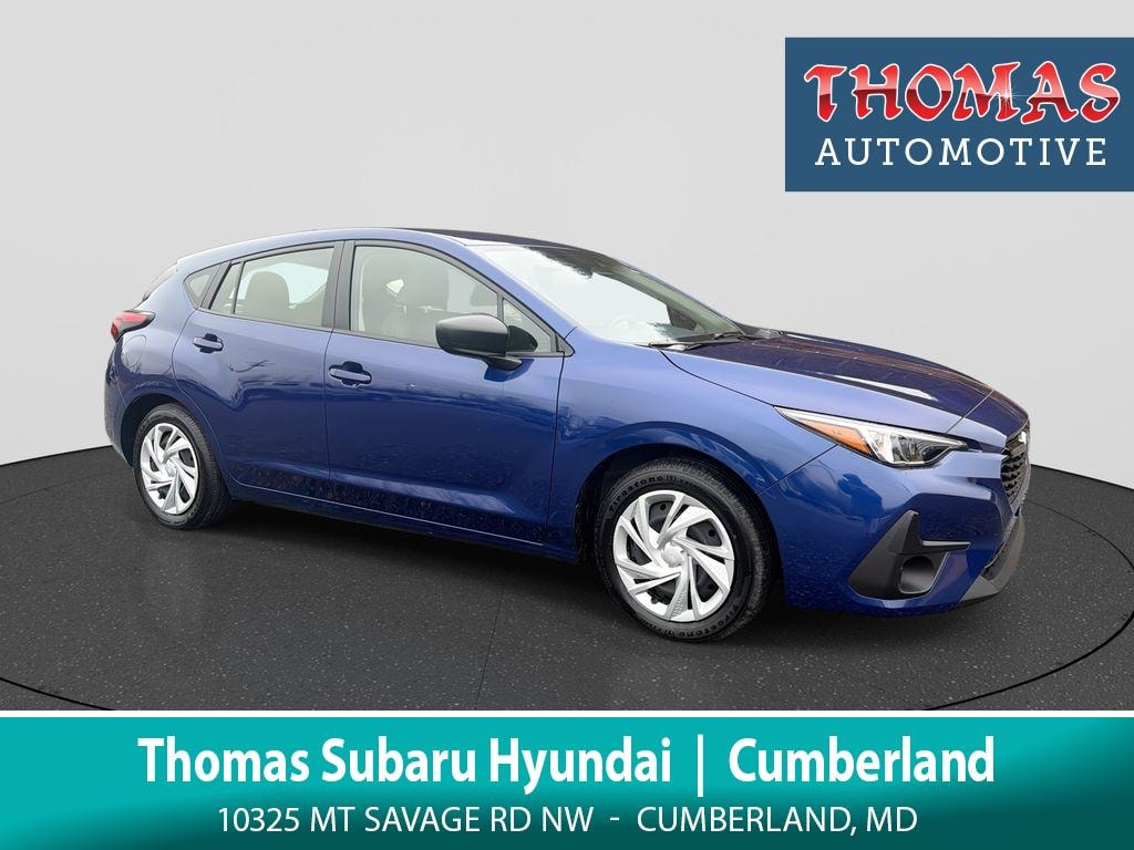 Used 2024 Subaru Impreza Base 5-Door