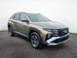 Certified 2025 Hyundai Tucson Hybrid Blue SUV
