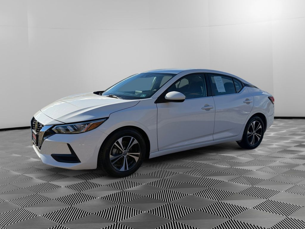 2021 Nissan Sentra SV photo 2