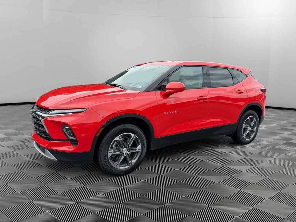 Used 2025 Chevrolet Blazer LT SUV