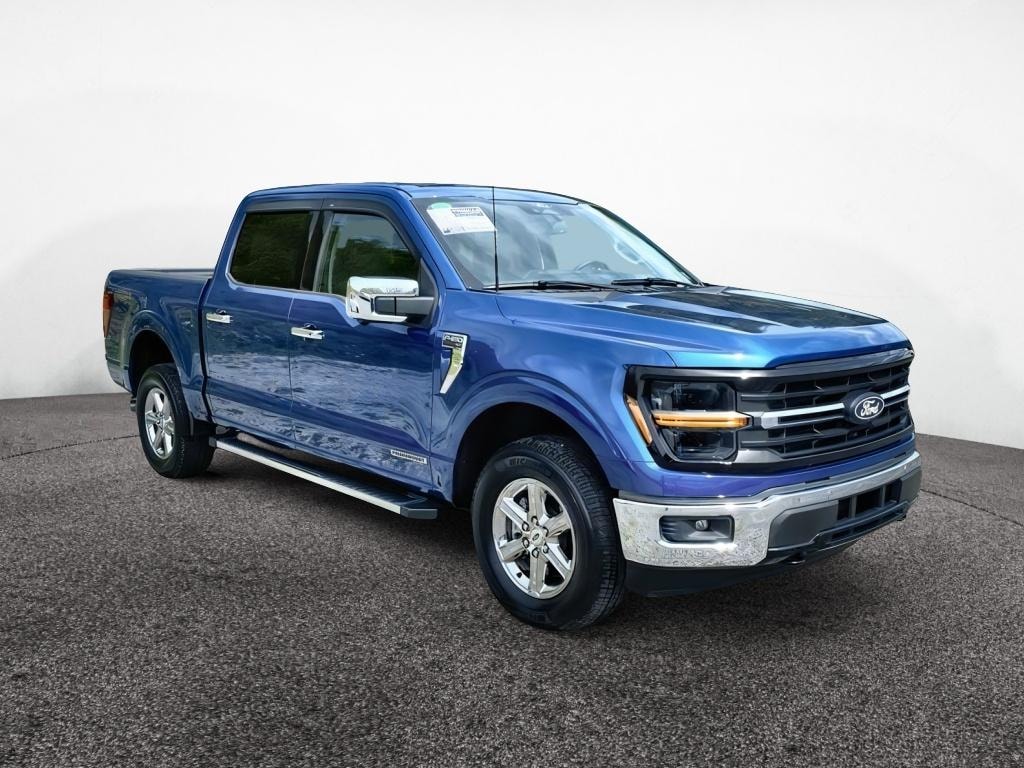 Used 2024 Ford F-150 XLT Truck SuperCrew Cab
