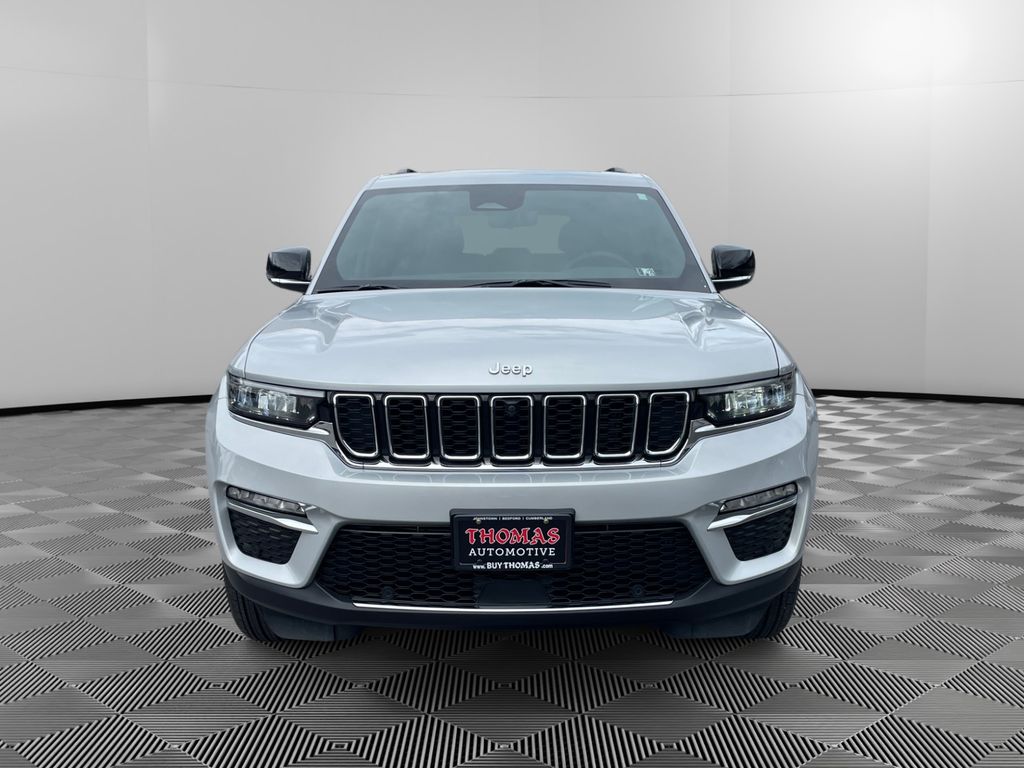Used 2025 Jeep Grand Cherokee Limited with VIN 1C4RJHBG6SC275418 for sale in Corriganville, MD